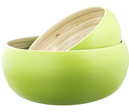 2 Salad Bowls Free with any Spun Bamboo Salad Bowl Set! - End of stock promotion, 
while stocks last