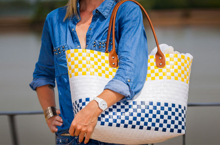 Pure and Wholesome handmade bags and totes