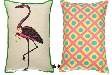Ginger handmade cushions from Pure and Wholesome
