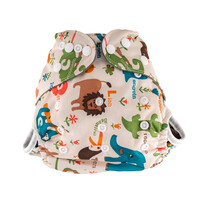 Little Genie | Reusable Bamboo Charcoal | Pocket Nappy | Alphabetical Animals