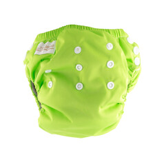 Little Genie | Reusable Bamboo Charcoal | Training Pants | Green