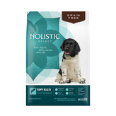 Holistic Select 100% Natural Dog Food | Puppy Health | Anchovy, Sardine & Chicken Grain Free | 5.4kg