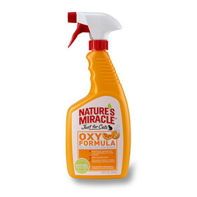 Nature's Miracle | Stain &amp; Odour | Oxy Orange Just for Cats 709ml
