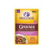 Wellness Healthy Indulgence Gravies with Tuna &amp; Mackeral in Gravy