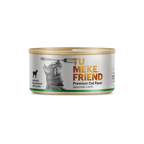 Tu Meke | Wet Cat Food | Gourmet Lamb | 85g