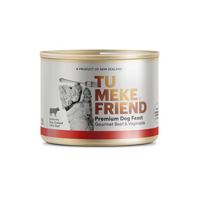 Tu Meke | Wet Dog  Food | Gourmet Beef &amp; Vegetable | 175g