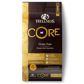 Wellness CORE 100% Natural Dog Food | Puppy Formula Grain-Free | 10.88kg