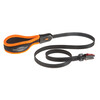 Ergocomfort Fluo Matic Dog Lead by Ferplast | Orange