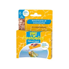 Tetra Fresh delica Brine Shrimps 48G (16X3G)