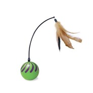 SmartyKat | FeatherWhirl Motorised Ball Cat Toy