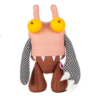 MiMonster Claw Monster Stuffed Toy | MUDDY