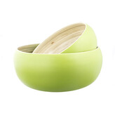 Spun Bamboo Handmade Bowl Set | 8 colours