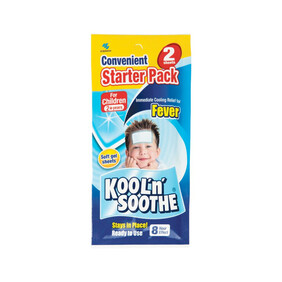 Kool &lsquo;n&rsquo; Soothe | Fever | 6 x 2 sheets