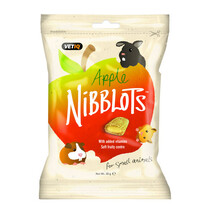 Nibblots Small Animal Treats | Apple | 30g