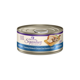 Wellness CORE Signature Selects Shredded Boneless Chicken &amp; Chicken Liver 79g