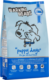 Barking Heads | Puppy Days 100% Natural Puppy Food 2 kg
