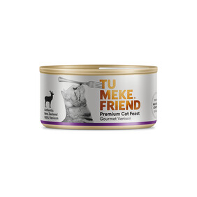 Tu Meke | Wet Cat Food | Gourmet Venison | 85g