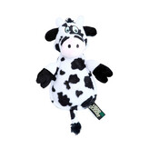 Hear Doggy! Flatties with Chew Guard Cow