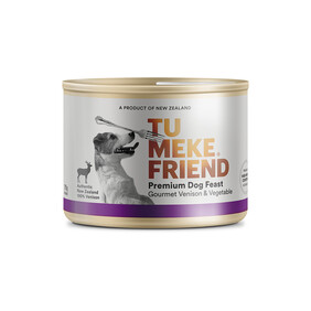 Tu Meke | Wet Dog Food | Gourmet Venison &amp; Vegetable | 175g