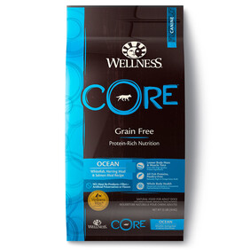 Wellness CORE 100% Natural Dog Food | Ocean Formula Grain-Free | 10.88kg
