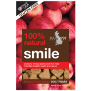 Isle of Dogs | Treats (Smile) | 100% Natural Baked Treat - Apples and Kelp | 340g