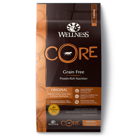 Wellness CORE 100% Natural Dog Food | Original Formula Grain-Free | 10.88kg