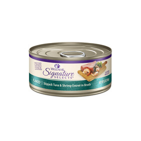 Wellness CORE Signature Selects Flaked Skipjack Tuna &amp; Shrimp 79g