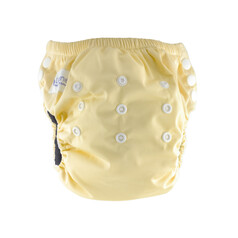 Little Genie | Reusable Bamboo Charcoal | Training Pants | Yellow