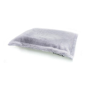 Beanz | Faux Fur | Bean Mat | Soft Grey