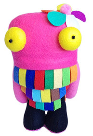 MiMonster Stuffed Toy | PINKY
