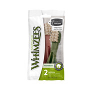 2 for 1 | Whimzees | Toothbrush | Medium | 2 Pack