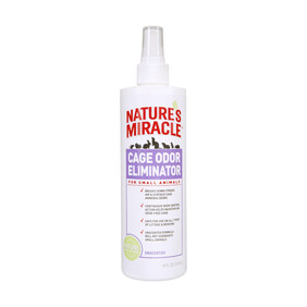 Natures Miracle | Small Animals | Cage Odour Eliminator For Small Animals 473ml