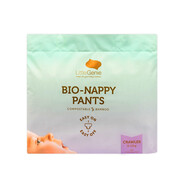 Little Genie Biodegradable Nappy Pants | Crawler | Carton of 6 Packs (22 pants per pack)
