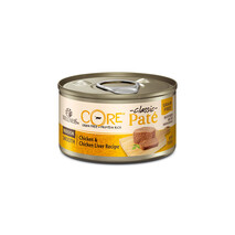 Wellness CORE 100% Natural Wet Cat Food | Indoor Cat | Chicken &amp; Chicken Liver | 156g