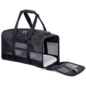 Sherpa Original Deluxe Black Pet Carrier