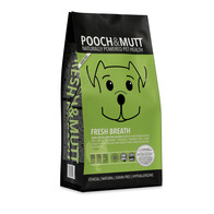 20% off Pooch &amp; Mutt All Natural Dog Food | Fresh Breath | 2kg