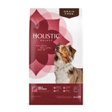 Holistic Select 100% Natural Dog Food | Adult & Puppy Health | Salmon & Anchovy Grain Free | 10.88kg