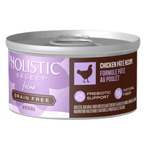 Holistic Select 100% Natural Wet Cat Food | Chicken Pate Grain Free | 85g