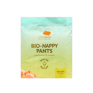 Little Genie Biodegradable Nappy Pants | Walker | Carton of 6 Packs (16 pants per pack)