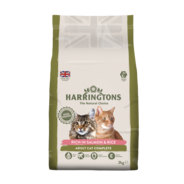 Harringtons Cat Food Salmon with Rice 2kg