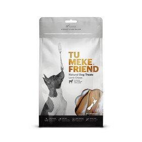 Tu Meke | Air Dried Treats | Lamb Chews | 80g