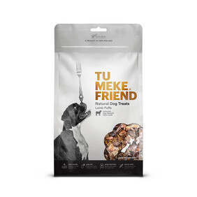 Tu Meke | Air Dried Treats | Lamb Puffs (Lung) | 80g