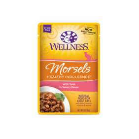 Wellness Healthy Indulgence Morsels With Tuna in Savory Sauce