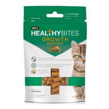 VetIQ | Healthy Bites Growth Support Kitten Treats | 65g