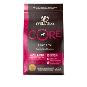 Wellness CORE 100% Natural Dog Food | Small Breed Grain-Free | 1.81kg