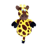 Hear Doggy! Flatties with Chew Guard Giraffe