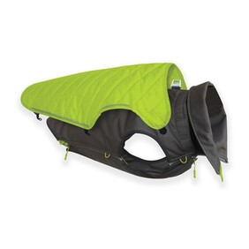 Outward Hound Telluride 2-In-1 Coat Green | XL