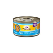 Wellness Complete Health 100% Natural Wet Cat Food | Chicken &amp; Herring | 85g