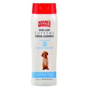 Nature's Miracle | Grooming | Natural Puppy Shampoo & Conditioner | 473ml