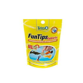 Tetra Fun Tips Tablets 75 tablets (30G)